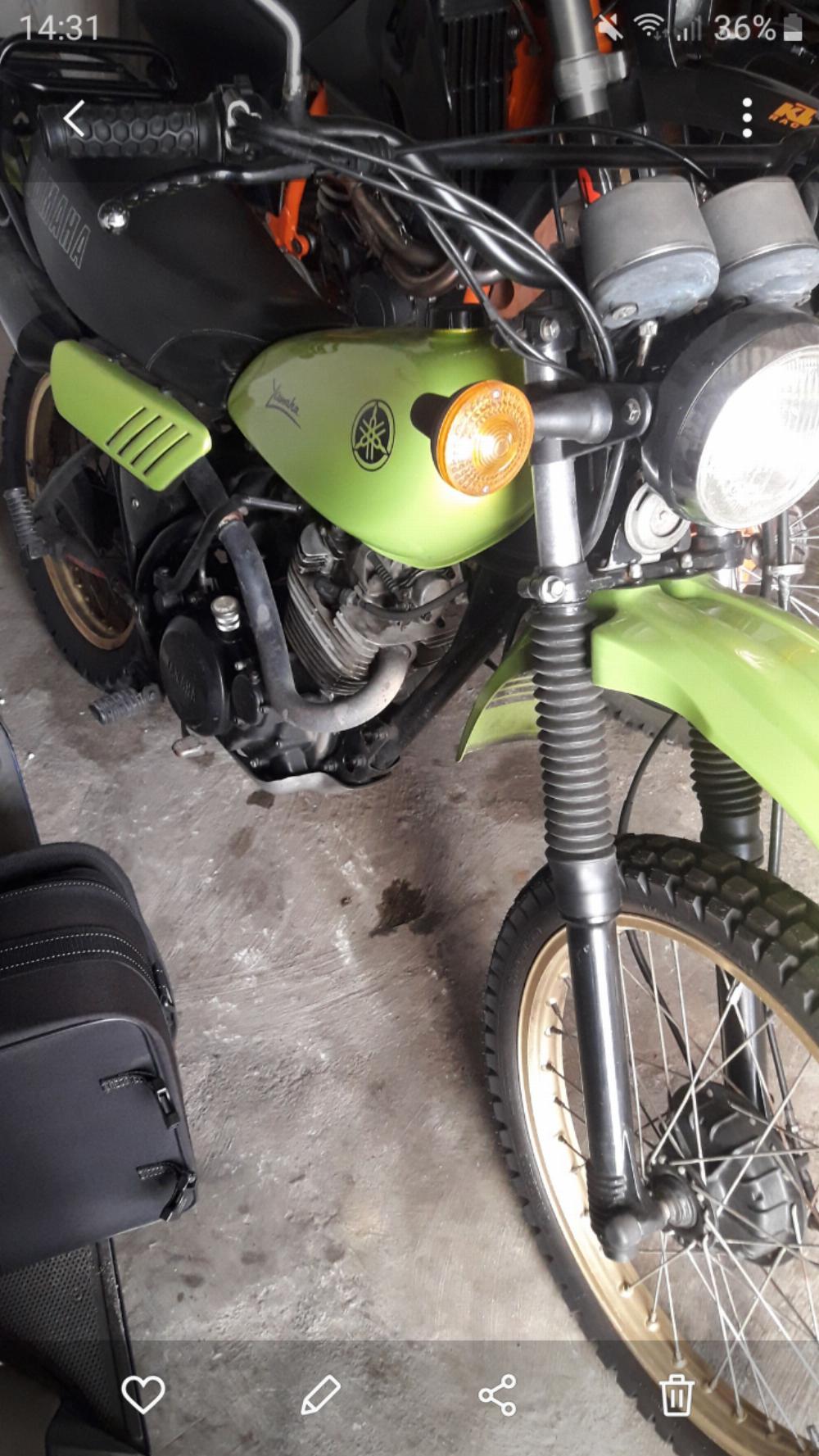 Motorrad verkaufen Yamaha Xt 250 Ankauf